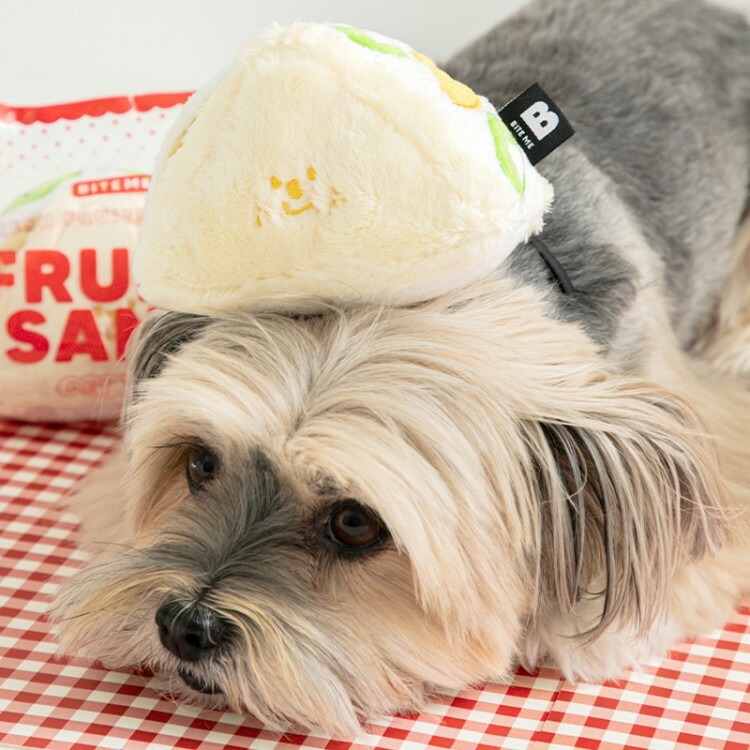 韓國BITE ME 水果三文治藏食玩具