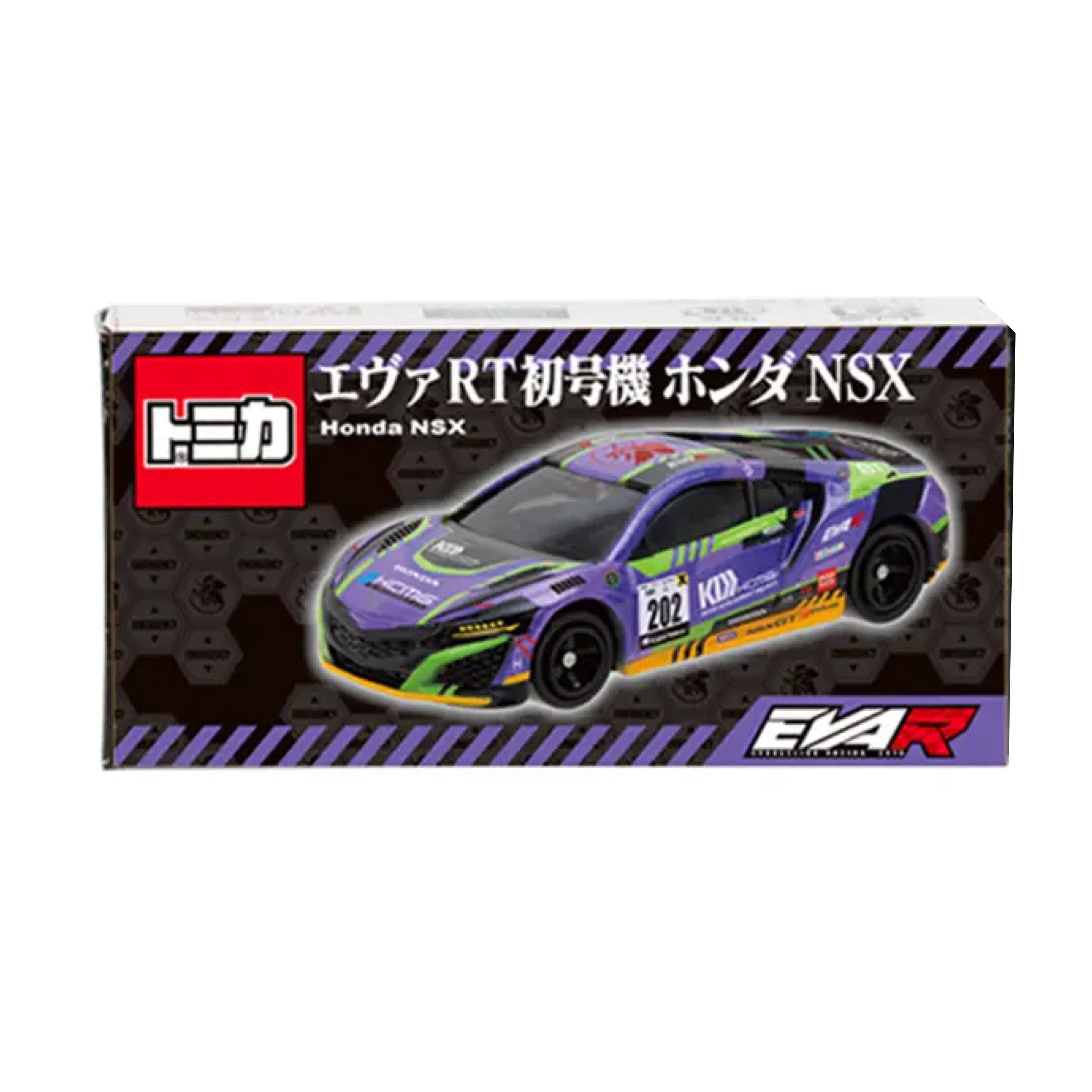 【現貨】Tomica EVA RT 初號機 Honda NSX