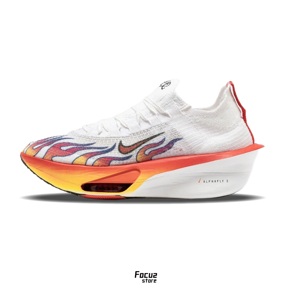 【Focus Store】預購 Nike Air Zoom Alphafly Next% 3 "Ekiden Pack" 火焰 HQ3501-100