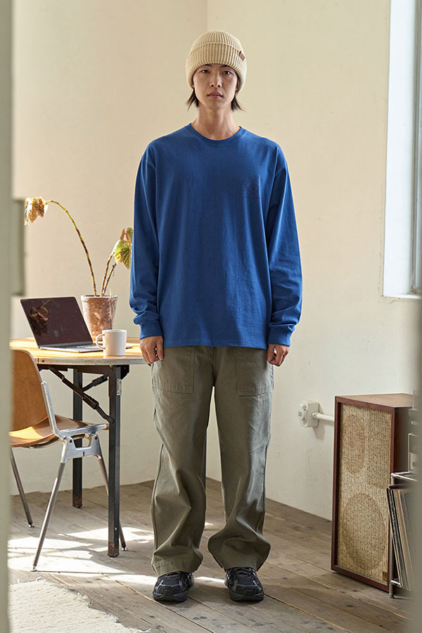 KAPPY DESIGN - KAPPY SUNSHINE 長袖TEE（藍色）