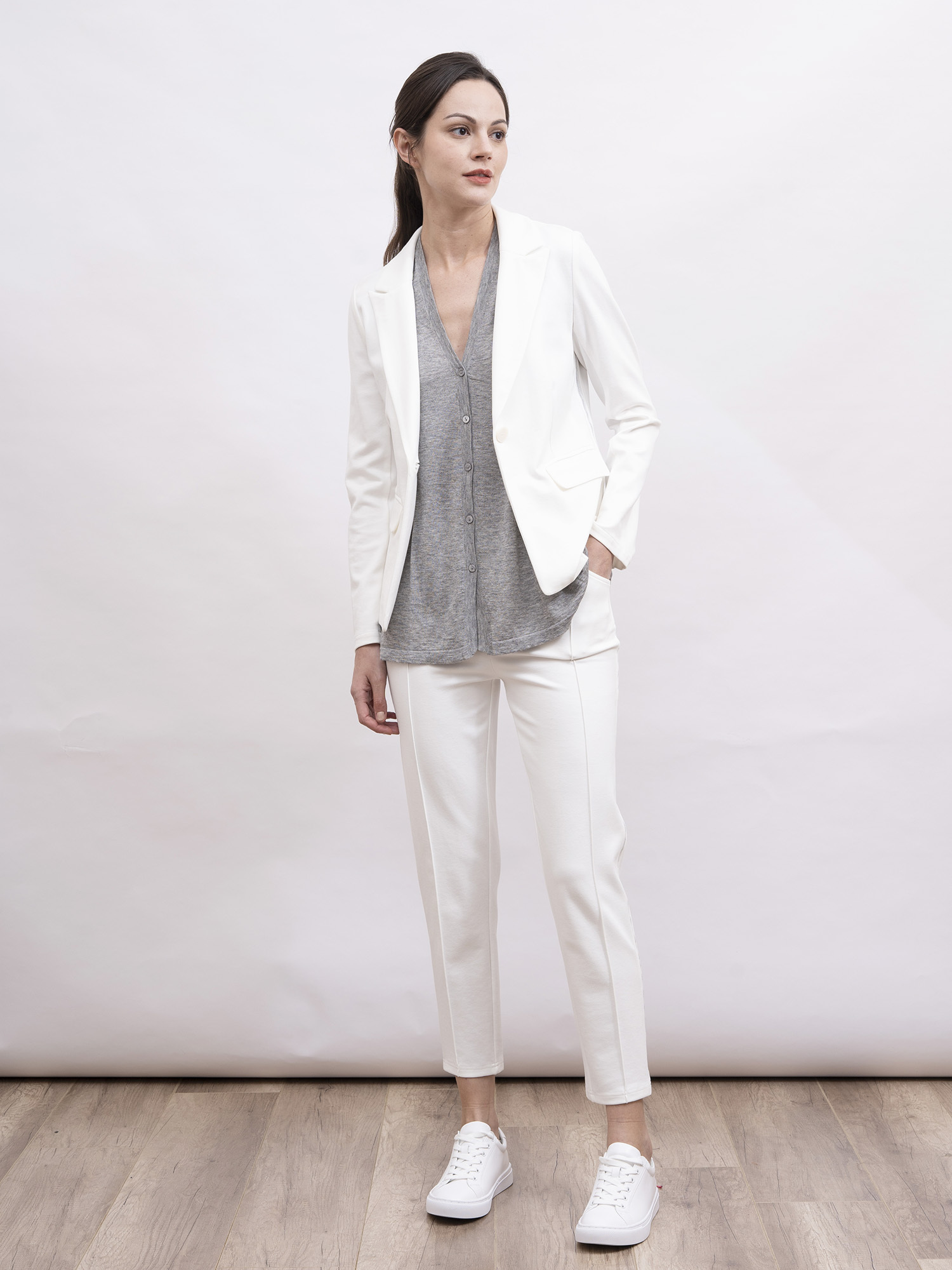 mi-tu 針織V領背心