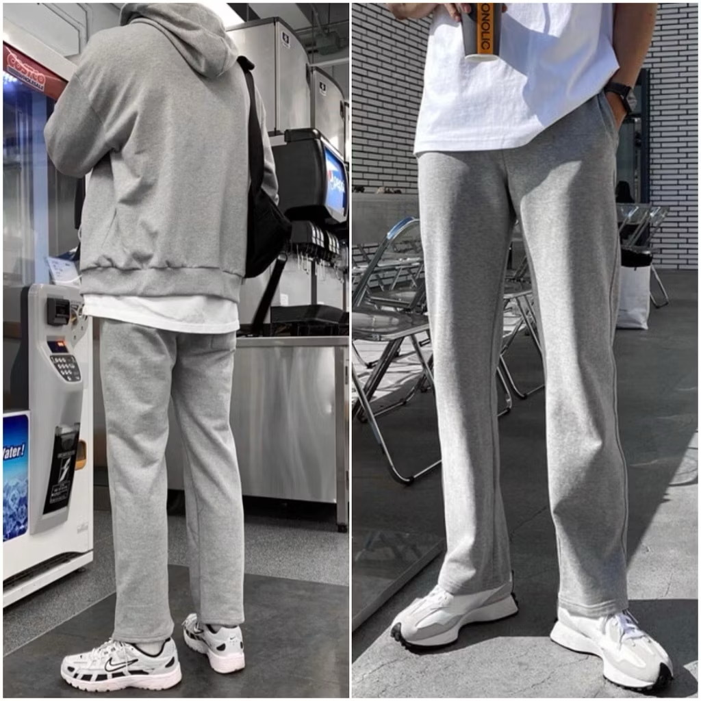 (GOAL) BLM-落地棉長褲 8059