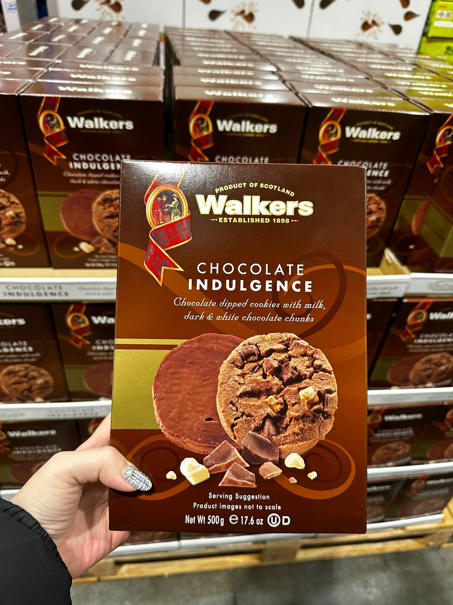 【現貨】WALKERS CO120215 黑白朱古力曲奇 500g