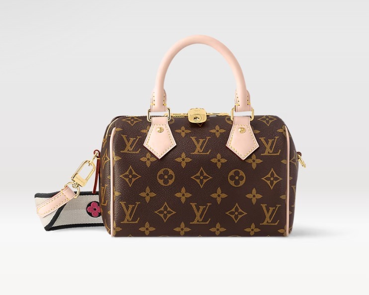 [S] LV SPEEDY BANDOULLEERE 20 2WAY HANDBAG, M46234 (SLV24)