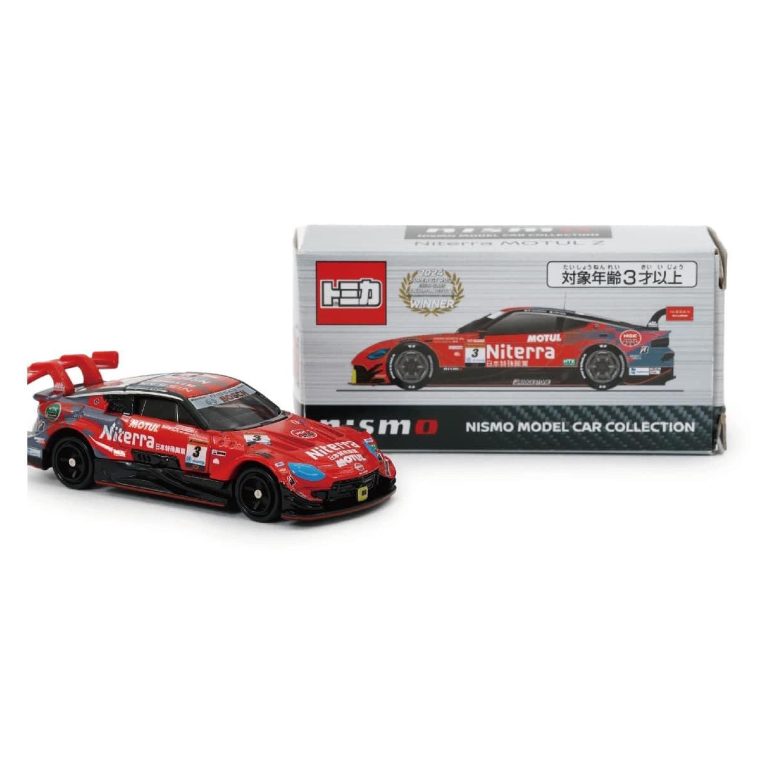【現貨】Tomica NiterraI MOTUL Z(2024)