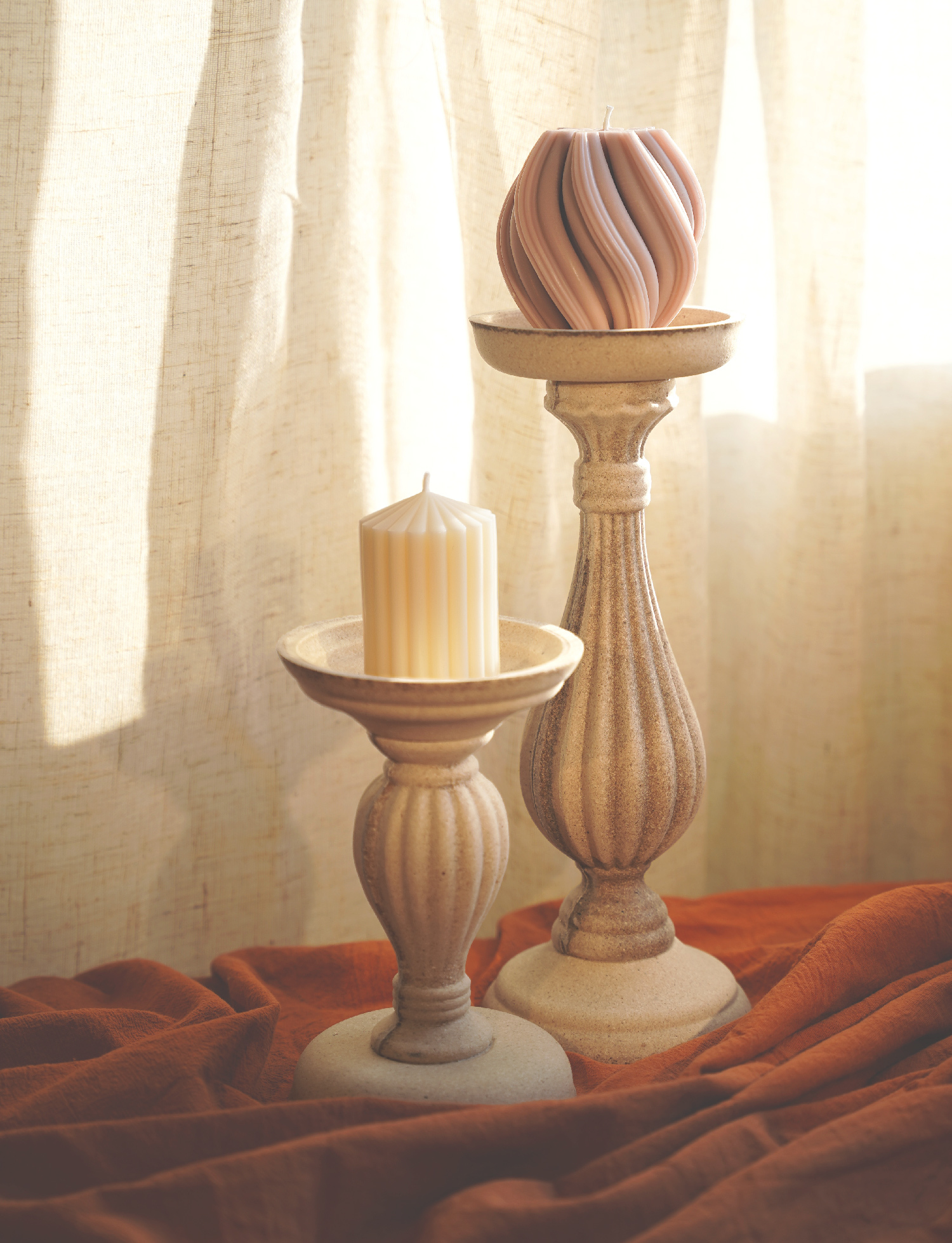 Chillax Collection☽放鬆助眠香薰手工蠟燭