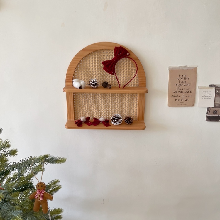 喜慶大蝴蝶結髮箍