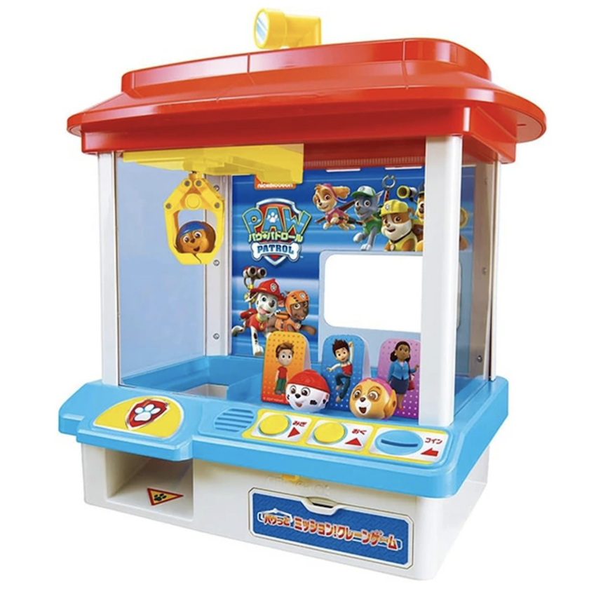 日本 Paw Patrol 夾公仔機