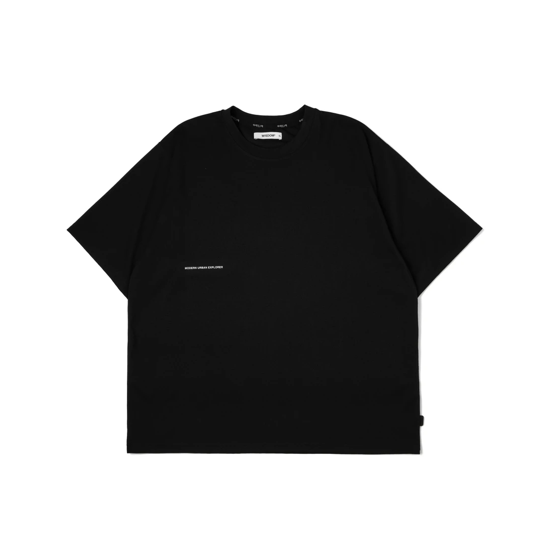 2024AW WISDOM x OqLiq TENCLE S/S TEE 短T 聯名 解構圖 天絲棉 現貨