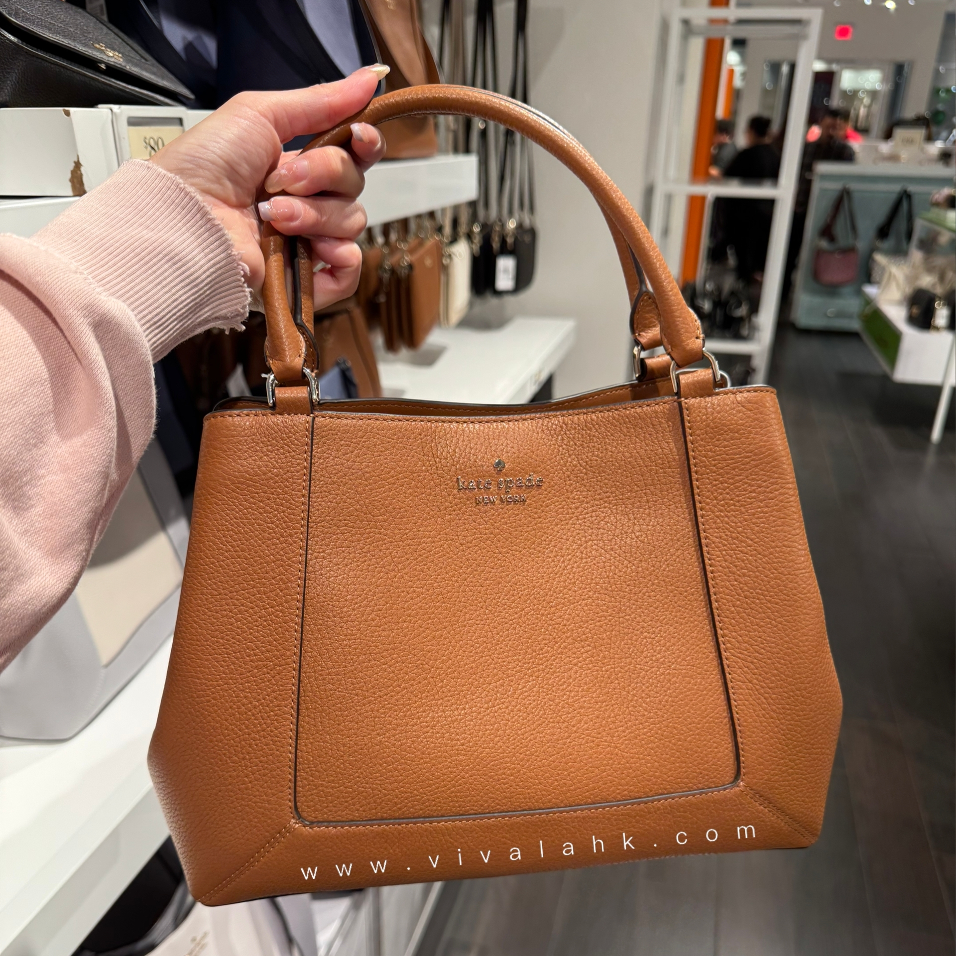 Kate Spade - Lena 手提+斜孭多用袋 (中size) (KH434)