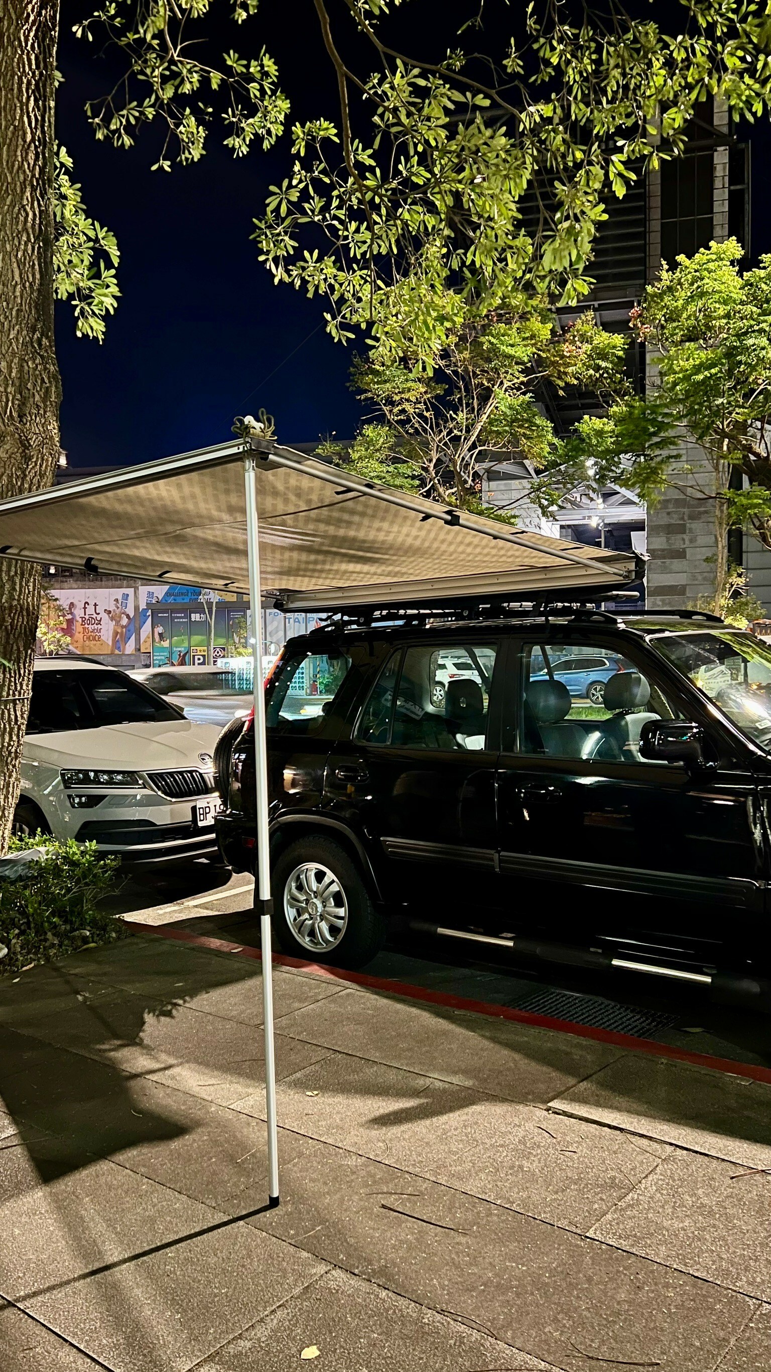 車邊帳 YAKIMA SLIMSHADY AWNING -s (2.0x2.0)/三種尺寸