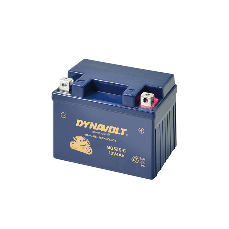 DYNAVOLT 藍騎士奈米膠體電池 MG5ZS