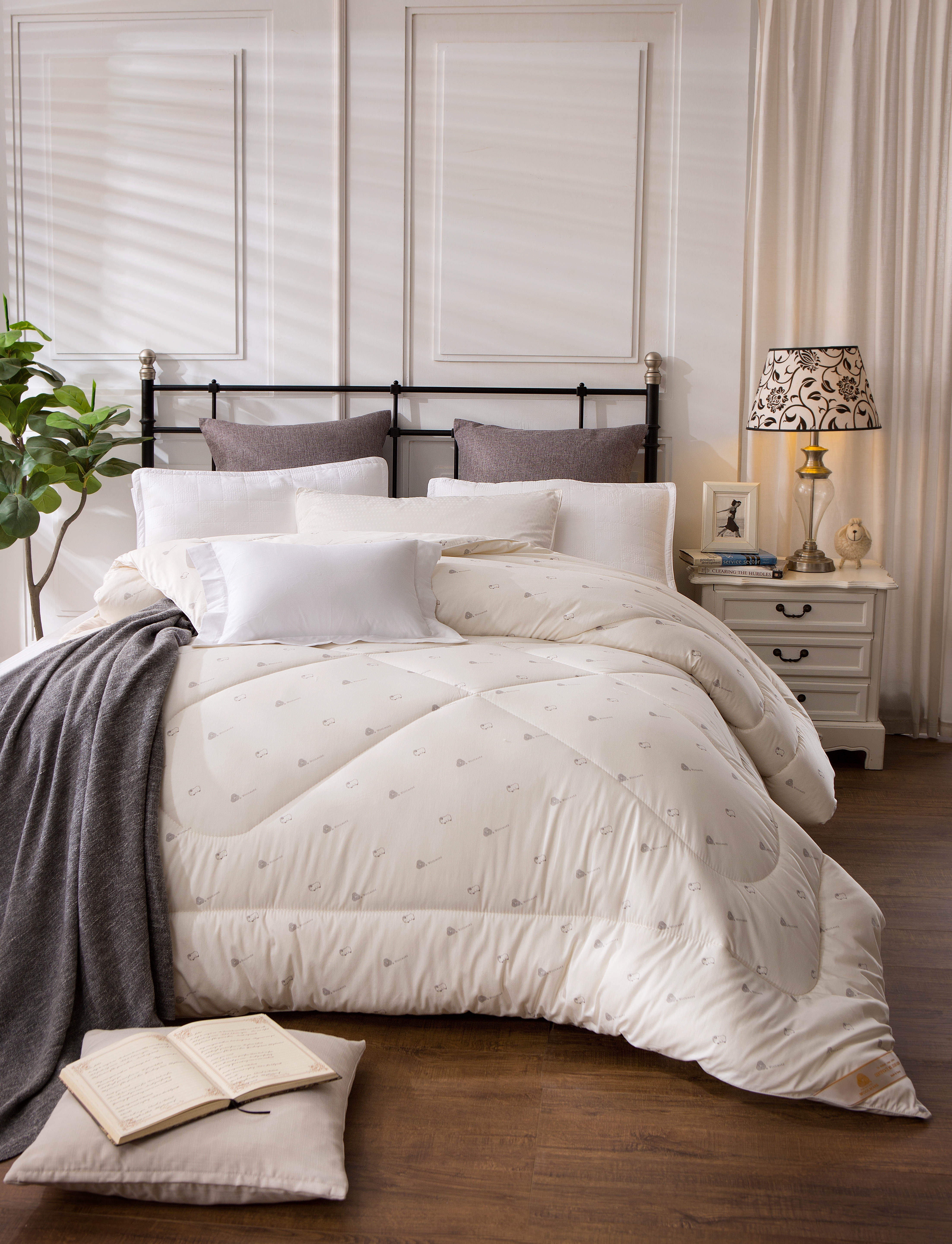 100%英國小羊毛被|蓬鬆輕盈