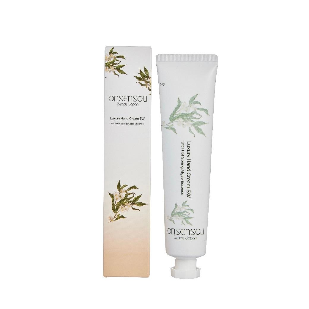 ONSENSOU 絲滑滋潤護手霜 (白檀)  70g [#SQ24112911]
