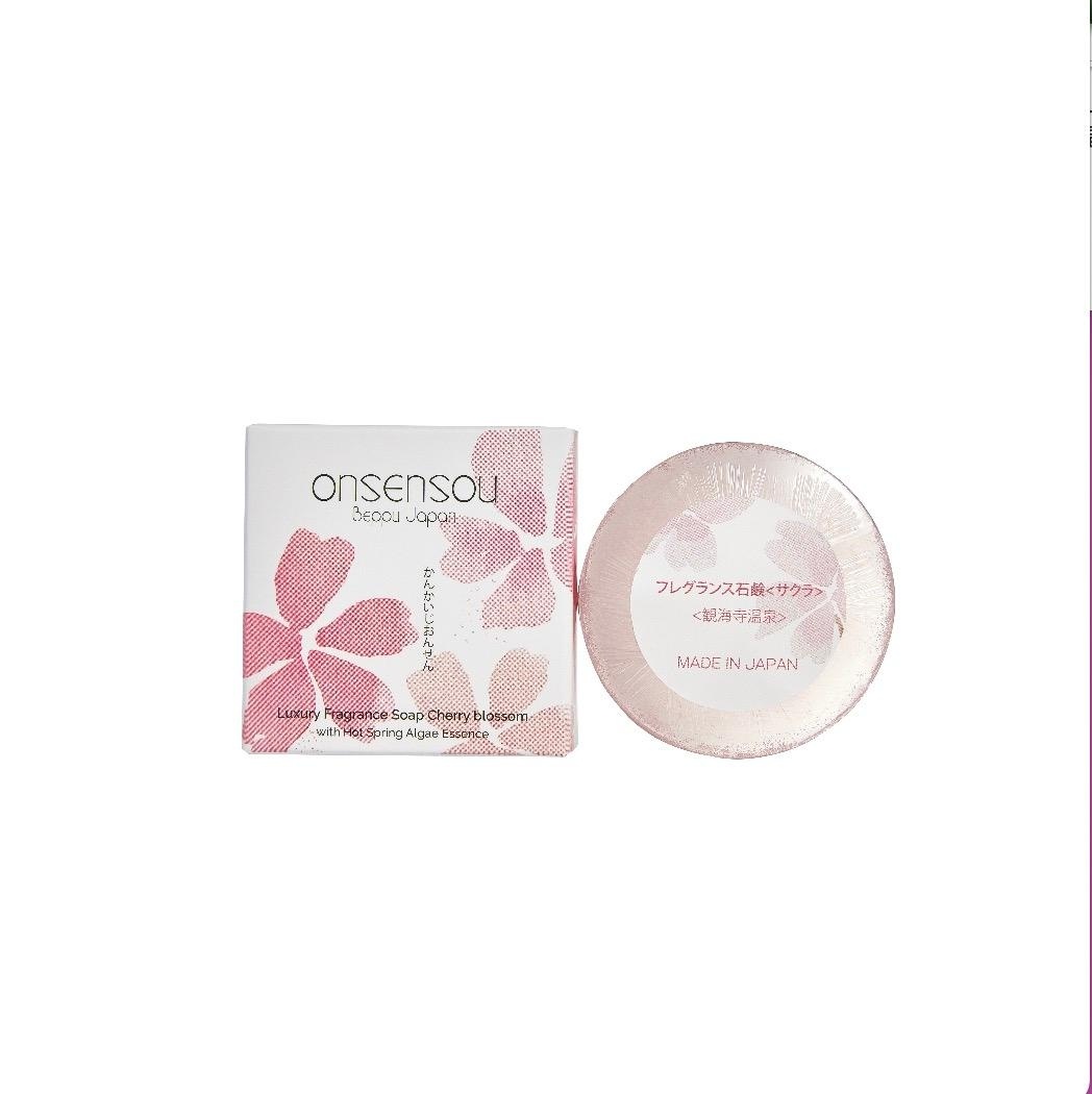 ONSENSOU 觀海寺溫泉香氛皂 (櫻花香)  30g [#SQ24112915]