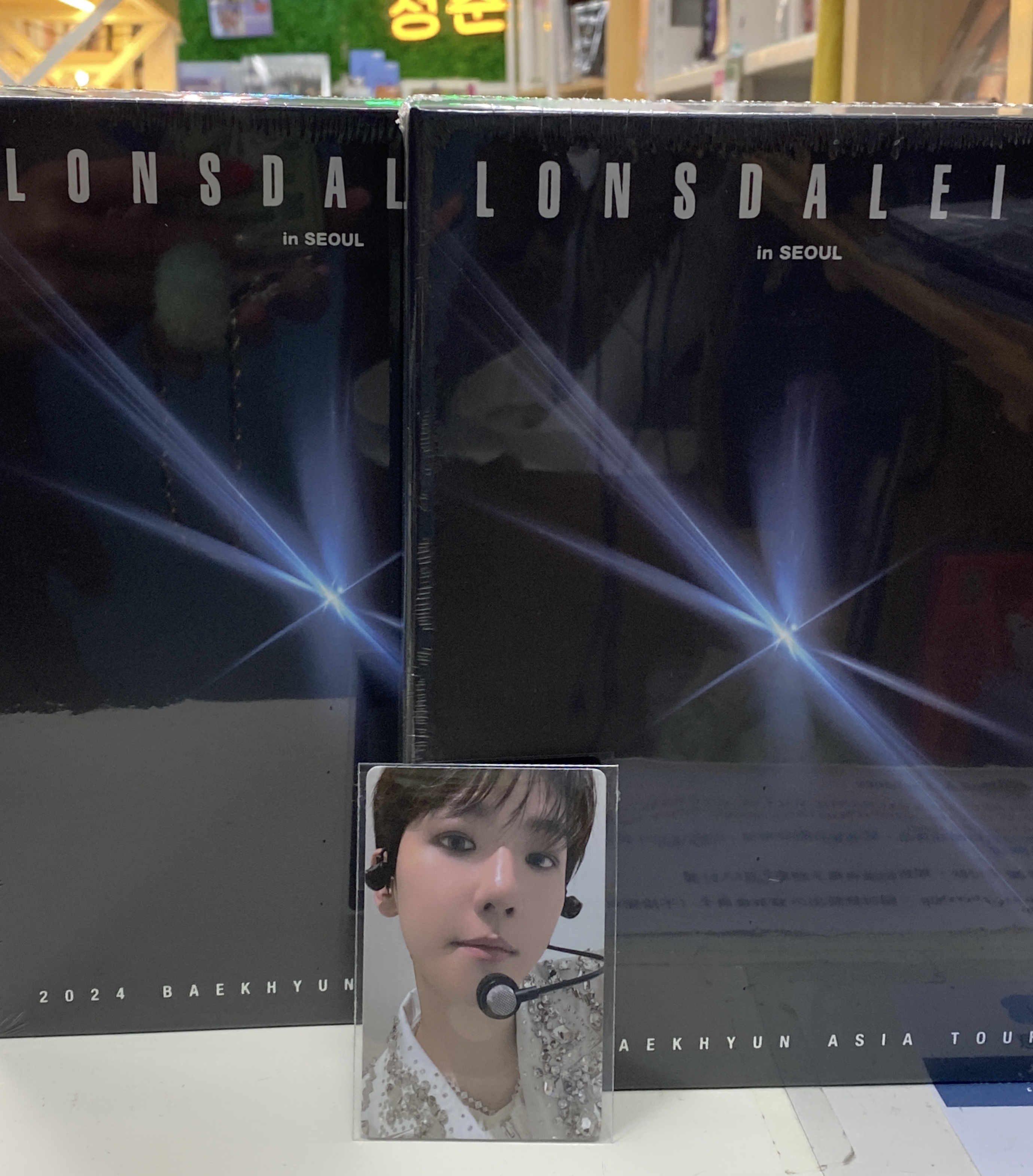 Baekhyun Lonsdale in Seoul DVD