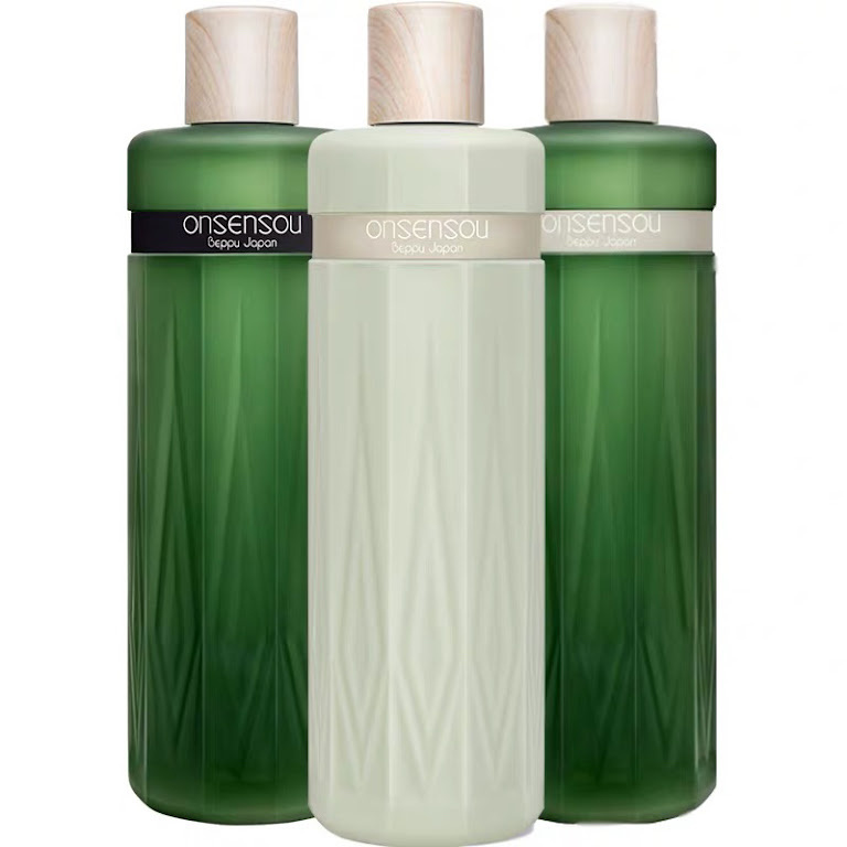 ONSENSOU 溫泉藻頭皮修護 (3款套裝) 各300ml [#SQ24112916]