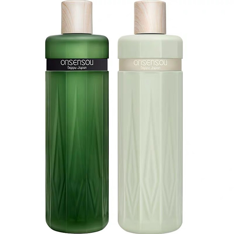 ONSENSOU 溫泉藻頭皮修護(2款套裝) 各300ml 清爽版 [#SQ24112917]