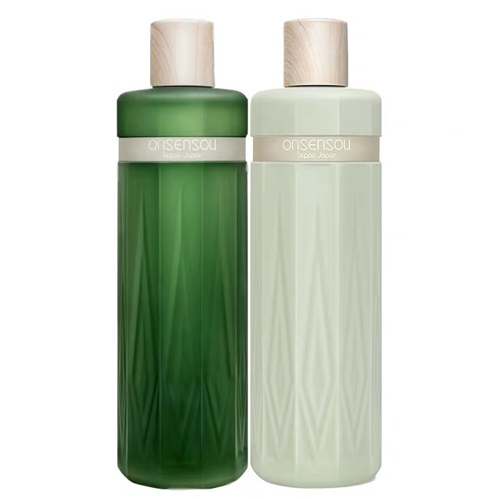 ONSENSOU 溫泉藻頭皮修護(2款套裝 ) 各300ml 温和版 [#SQ24112918]