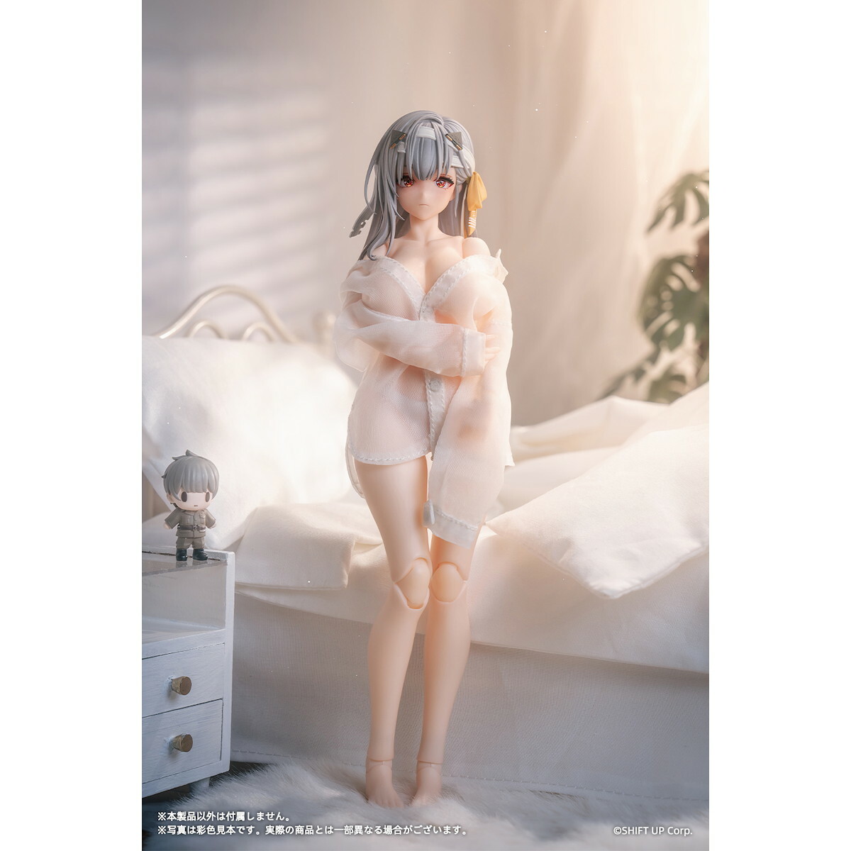 「ACG.GO」「預購」日版 蝸之殼 勝利女神 妮姬 新的希望 神罰 初次的愛戀 1/12 Scale Figure