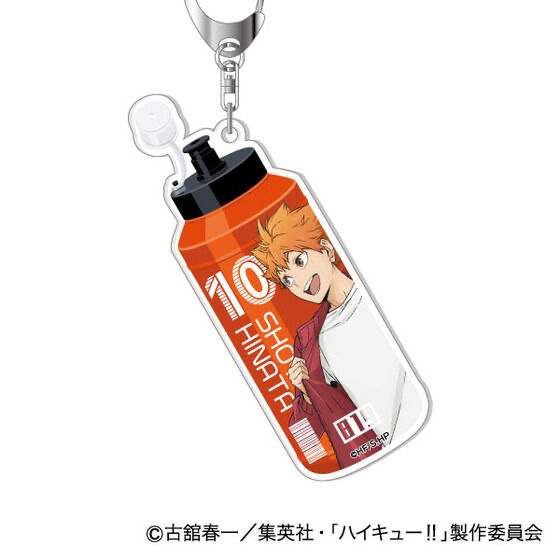 222100 Pbandai 預訂 2025/2月 ハイキュー!! アクリルキーホルダー ジャージ交換ver.