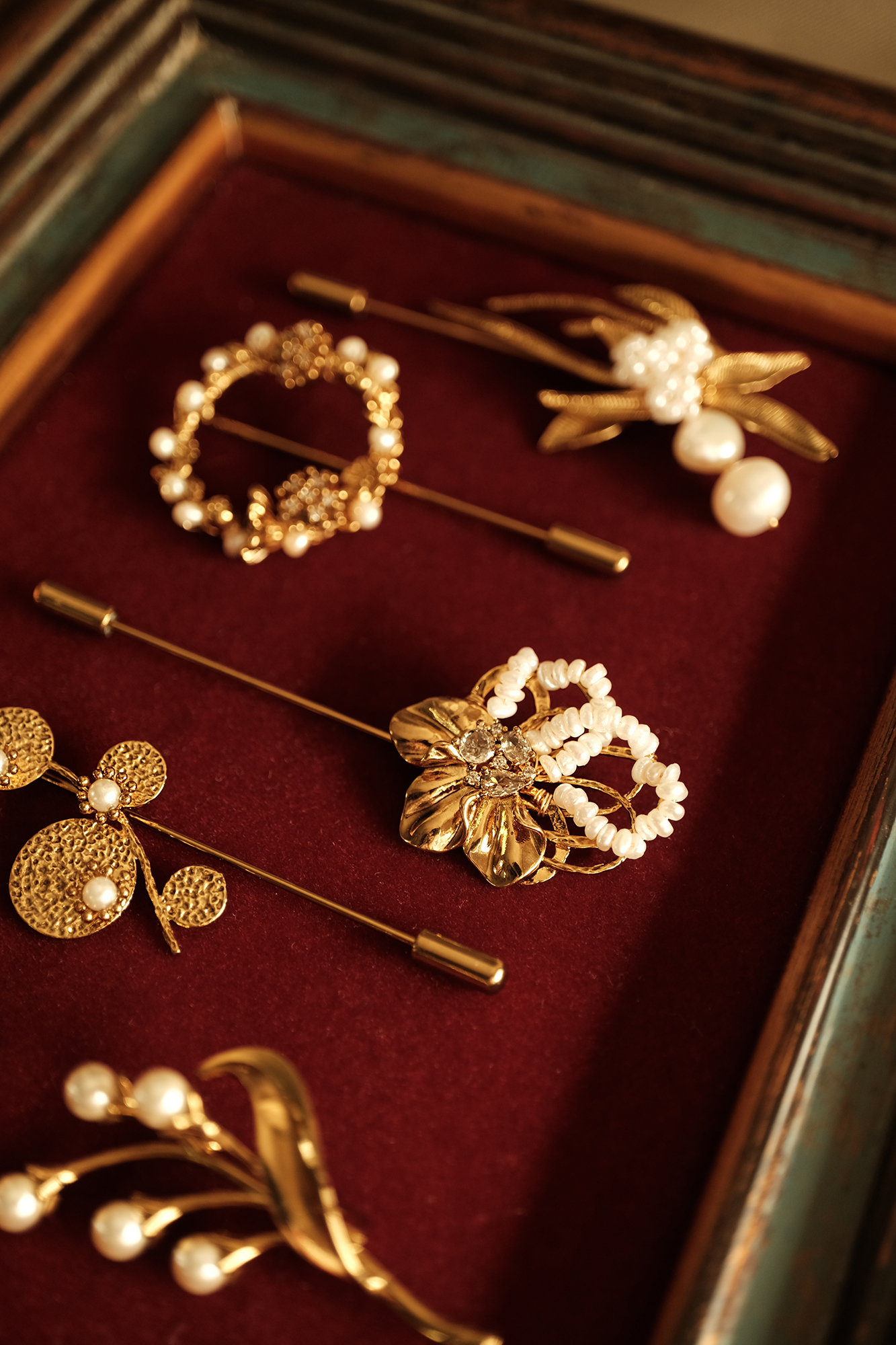 杜樂麗花園胸針