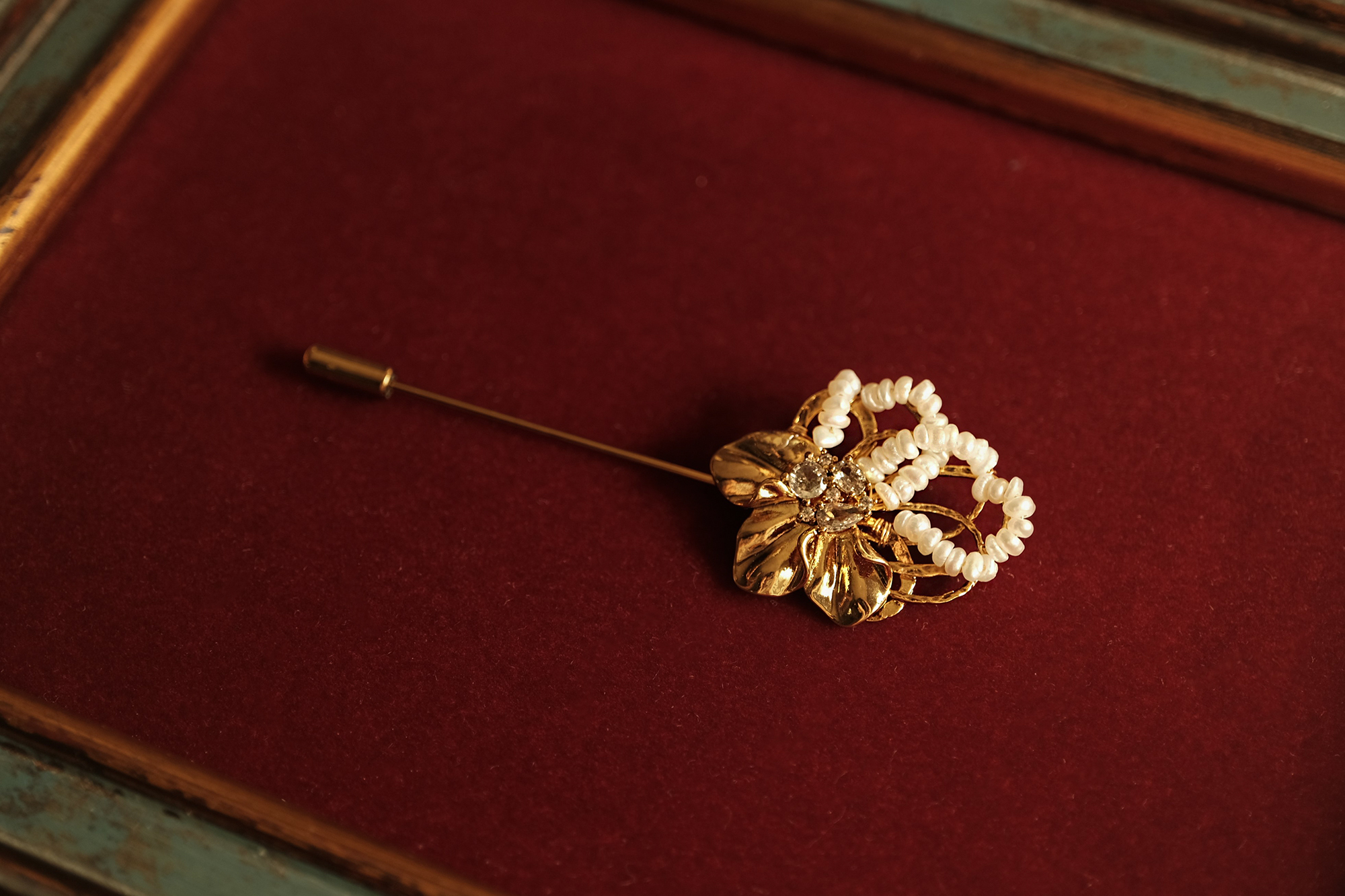 杜樂麗花園胸針