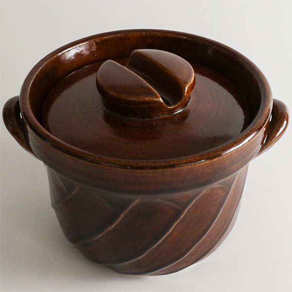 【萬古燒】飴釉 3合炊飯鍋