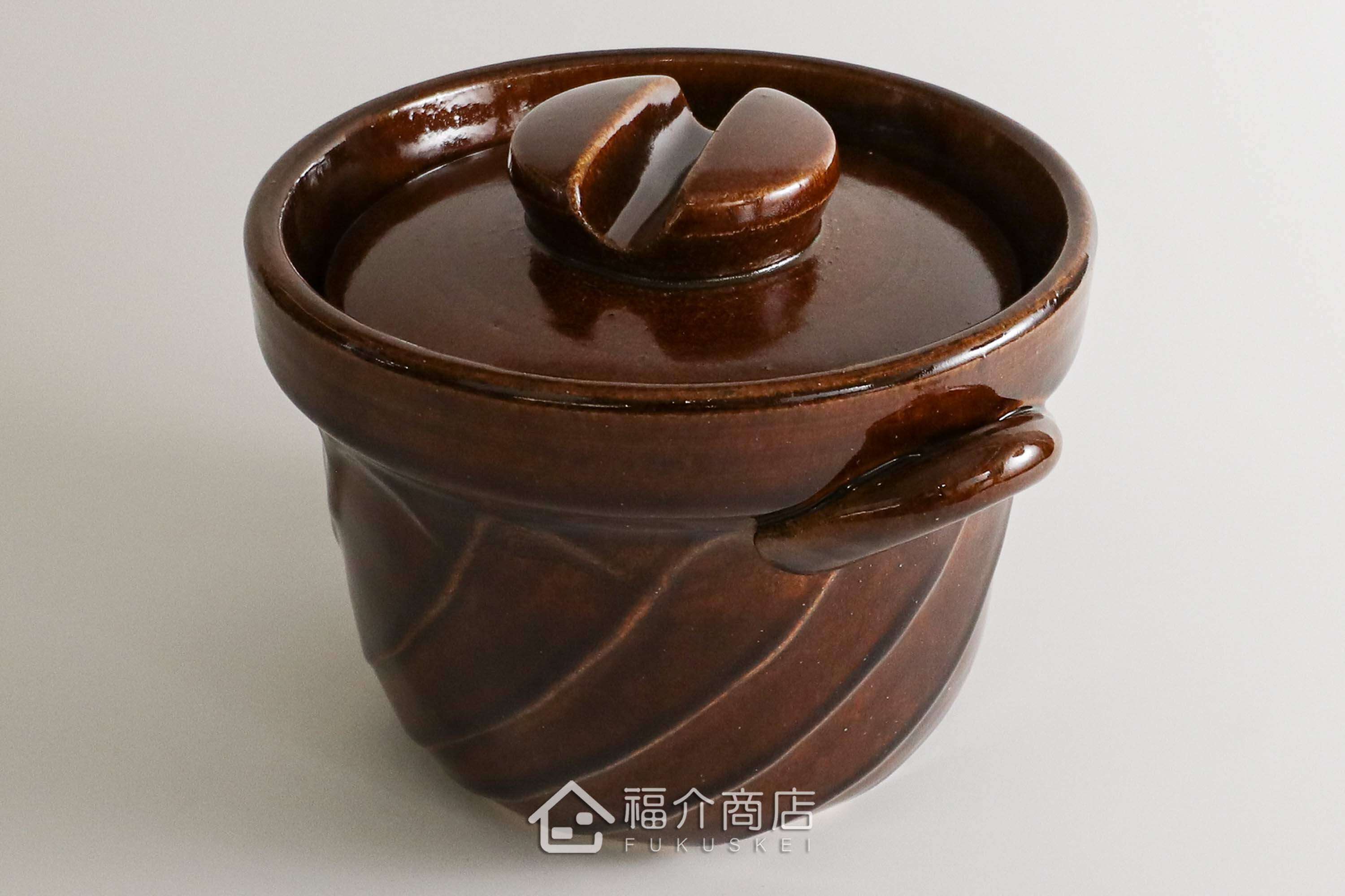 煮飯用陶瓷材質的飯鍋