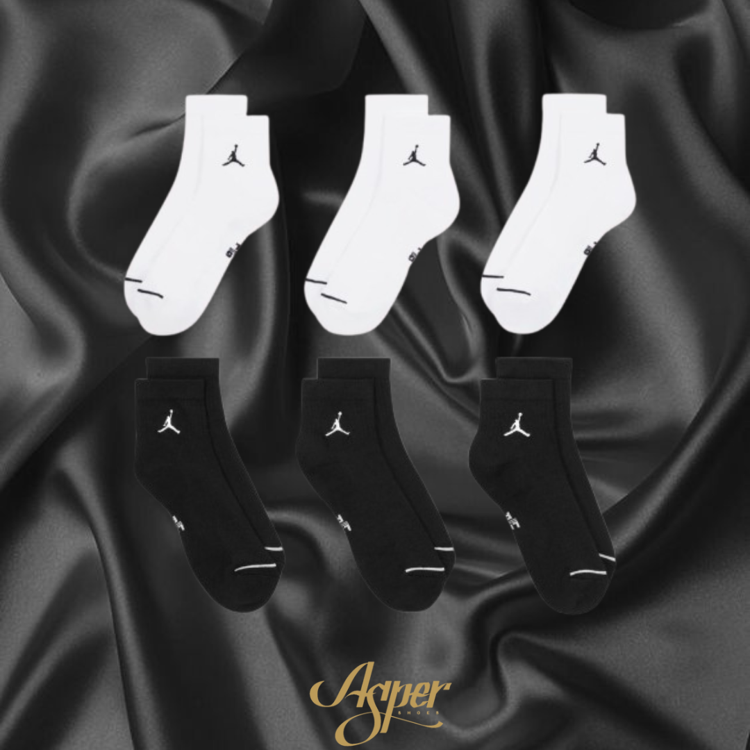 Nike Jordan Everyday 黑 白 短襪 男女款 3雙入 黑 DX9655-010 白 DX9655-100
