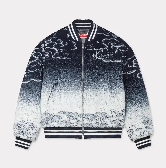 KENZO CLOUD TIGER GENDERLESS BOMBER JACKET - PRE ORDER ITEM (預訂中)