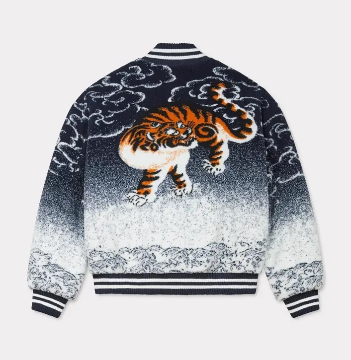 KENZO CLOUD TIGER GENDERLESS BOMBER JACKET - PRE ORDER ITEM (預訂中)