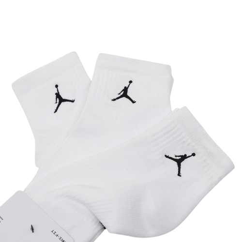 Nike Jordan Everyday 黑 白 短襪 男女款 3雙入 黑 DX9655-010 白 DX9655-100