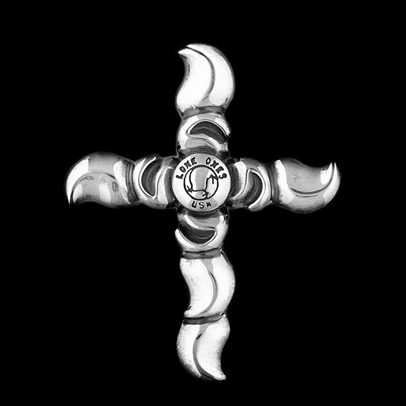 LO Tea Cross Pendant*