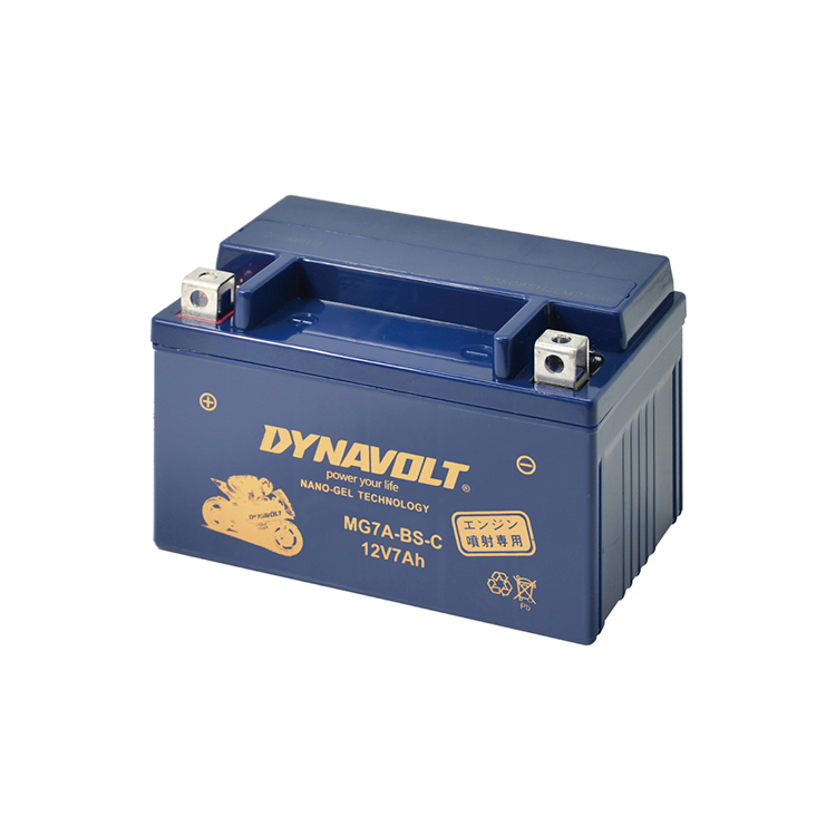 DYNAVOLT 藍騎士奈米膠體電池 MG7A-BS-C