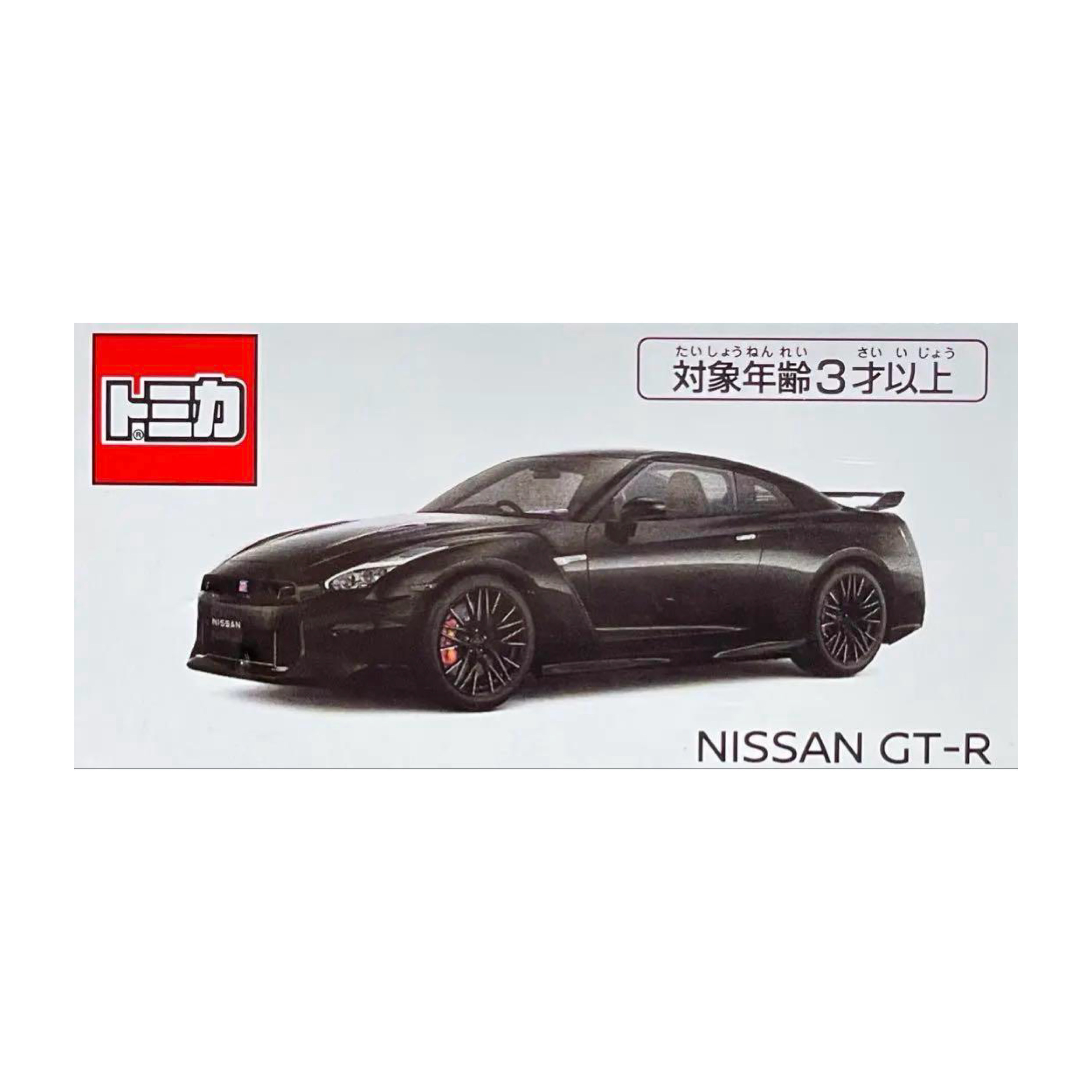 【現貨】Tomica NISSAN GT-R Meteor Flake Black Pearl