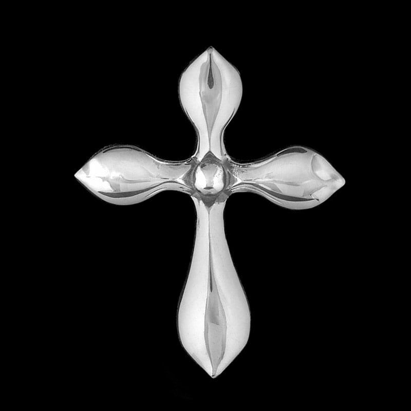 LO Tear Cross Pendant *