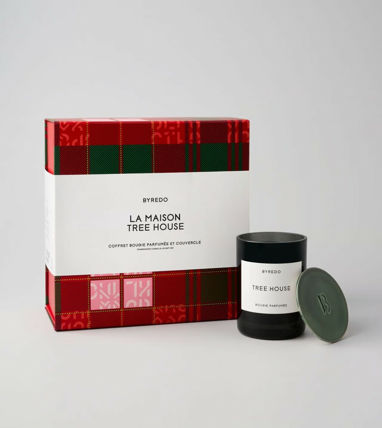 BYREDO 聖誕限量香氛蠟燭 240G