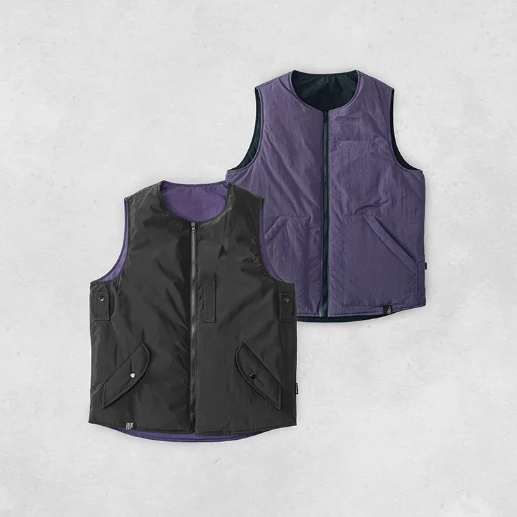 B-SIDE DOUBLE FACE VEST