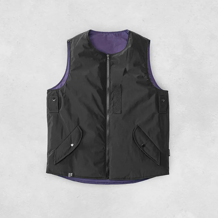 B-SIDE DOUBLE FACE VEST