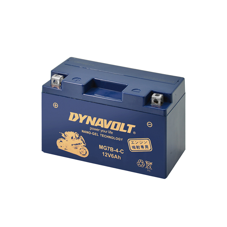 DYNAVOLT 藍騎士奈米膠體電池 MG7B-4-C