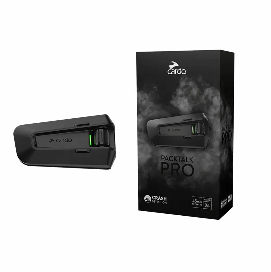 Cardo PACKTALK PRO 安全帽通訊藍牙耳機