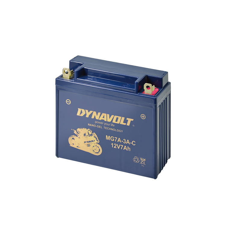 DYNAVOLT 藍騎士奈米膠體電池 MG7A-3A-C