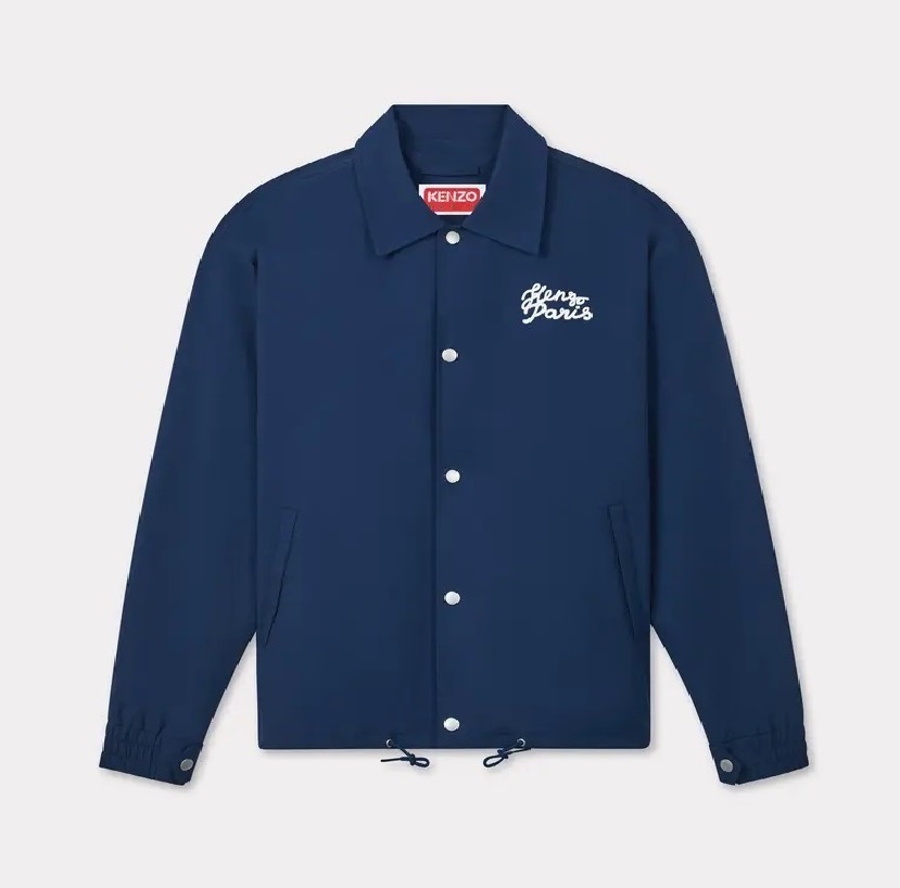 KENZO JUNGLE HEART WINDBREAKER JACKET - NAVY PRE ORDER ITEM (預訂中)