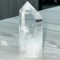 [S] GEMZ & CO HCTB RANDOM CRYSTAL POINTER DISPLAY, CLEAR QUARTZ, Z106 (Z106)