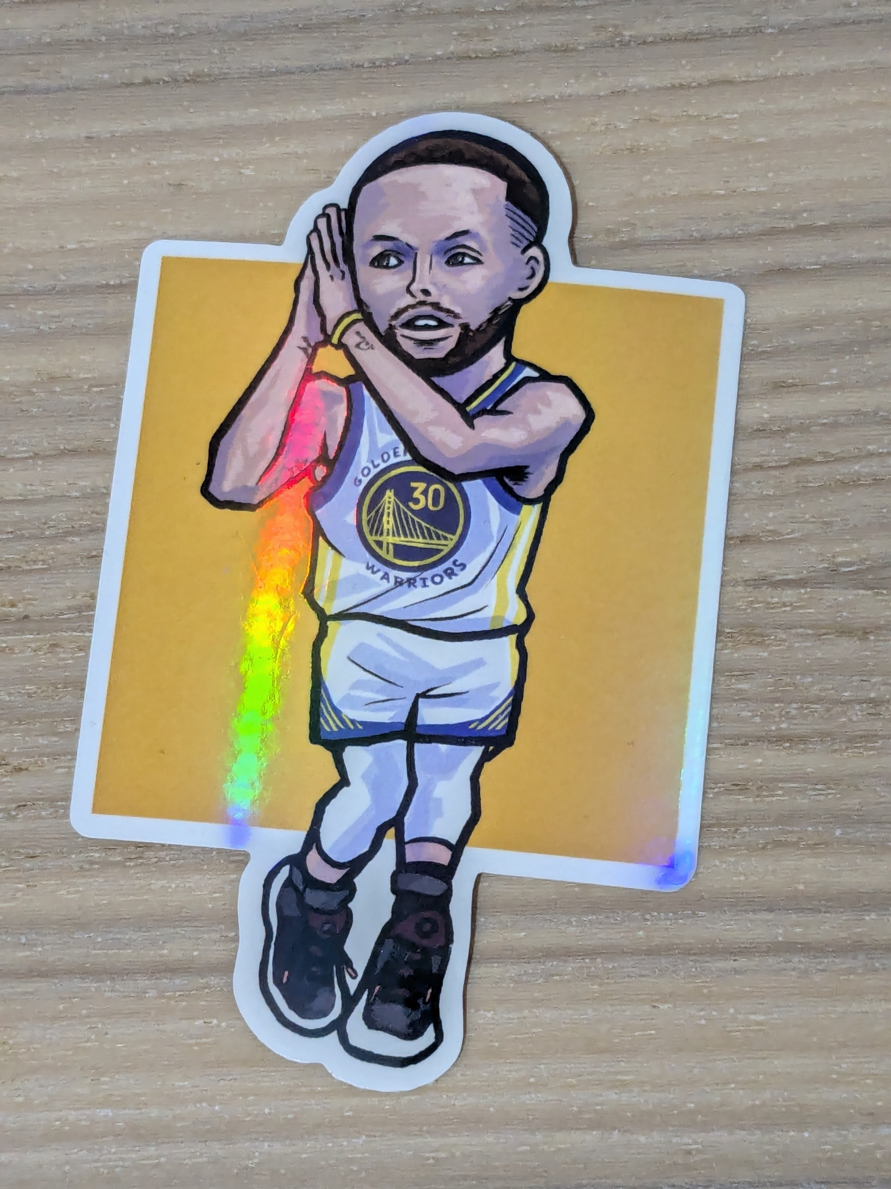 Stephen Curry 防水貼紙