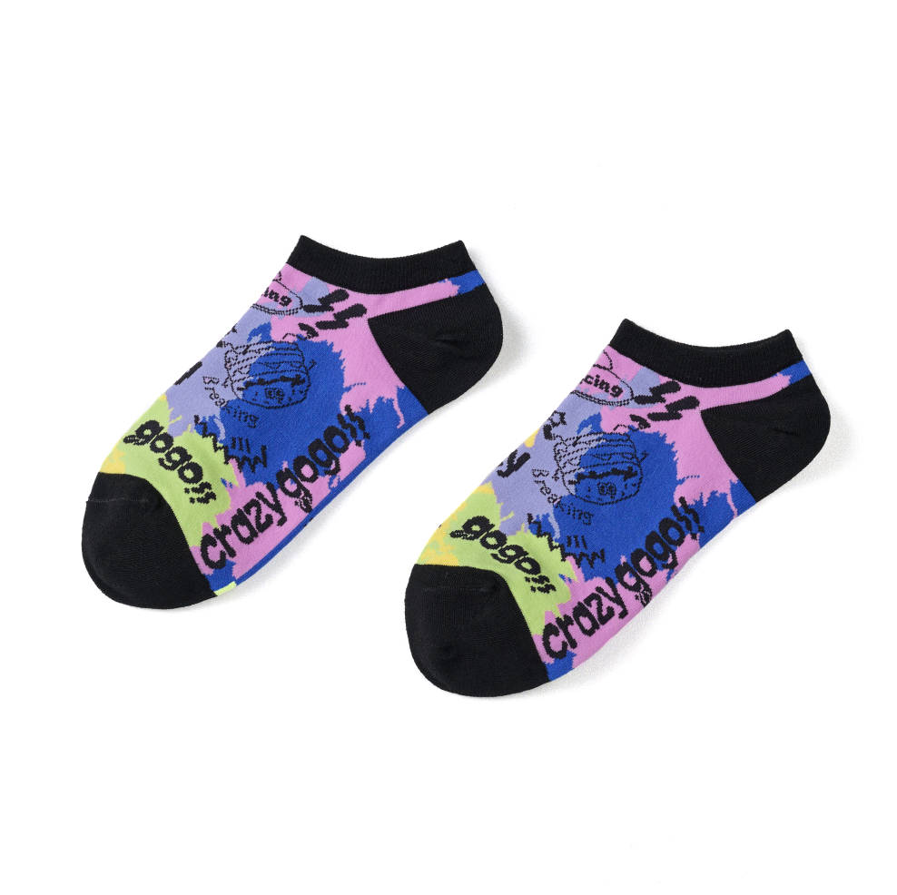 動感彩虹〈黑〉