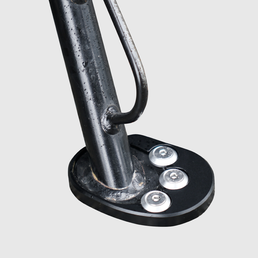 SYM 4MICA 125/150｜鋁合金側柱加大底座