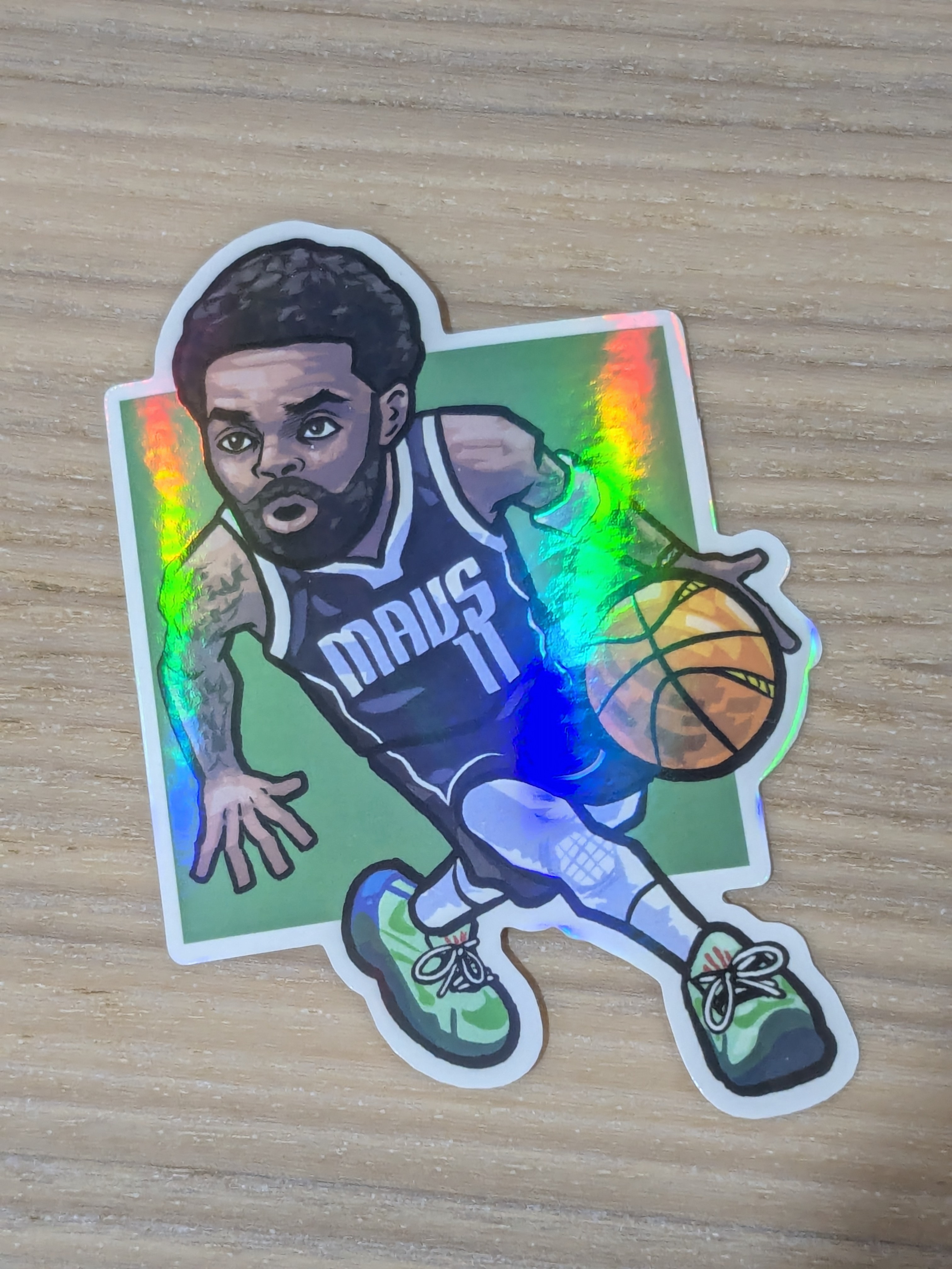 Kyrie Irving 防水貼紙