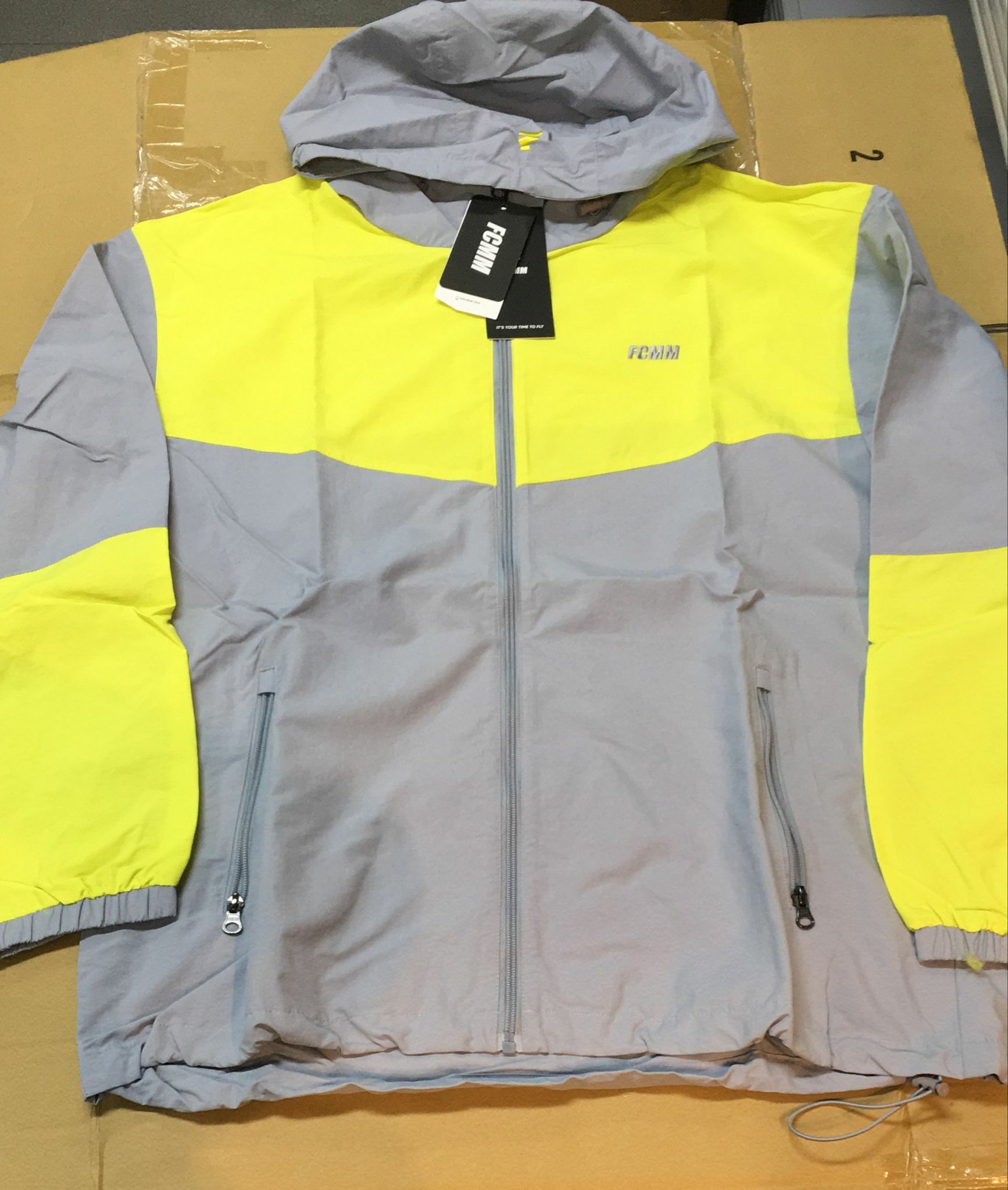 現貨 FCMM JACKET (K12 902)
